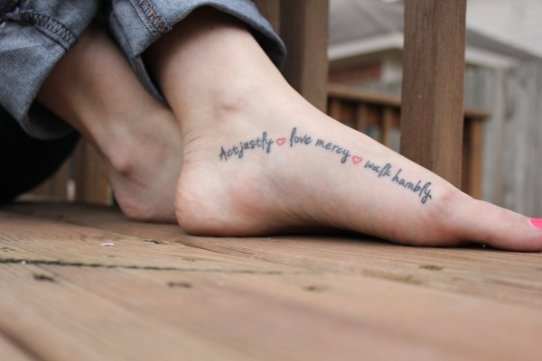 Tattoo uploaded by Hateful Kate • Regrets and mistakes they're