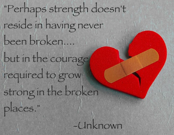 Sometimes We Have to Be Broken, So We Can Heal - (in)courage