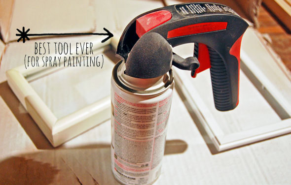 spray paint tool